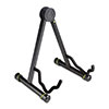 Gravity Solo-G Universal A-Frame Guitar Stand, Powder Coated Steel - Black