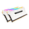 Corsair Vengeance RGB PRO White Light Enhancement Kit inc. 2x DDR4 Dummy Modules with 10 Addressable RGB LEDs per Stick
