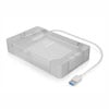 ICY BOX IB-AC705-6G, External Enclosure for 2.5"/3.5" SSD/HDD, SATA III - 6Gbit/s, USB 3.0, SD/MicroSD Card Reader