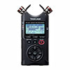 Tascam DR-40X Portable 4-Track Audio Recorder And USB Audio Interface, Built-in Cardioid Stereo Condenser Microphone