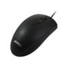Xclio CP72 Optical Mouse, 1600Dpi USB 3-Button Scroll-Wheel, Black