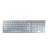 Cherry KC6000 Slim Corded Keyboard for Mac, Ultra Flat & Slim Chiclet Design, USB, 12 Special Functions