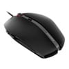 Cherry Gentix 4K Corded Mouse, 800/1200/2400/3600dpi, USB, 6 Buttons + Scroll Wheel, Black