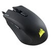 Corsair HARPOON RGB PRO Optical FPS/MOBA Gaming Mouse, RGB Back-Lit, 12,000dpi, Wired, USB 2.0, 6 Button, 1000Hz, Black