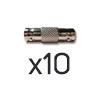 Xclio AD-BF/BF BNC Female to BNC Female - Pack of 10