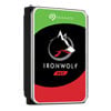 12TB Seagate ST12000VN0008 IronWolf NAS Hard Drive, 3.5" HDD, SATA III 6Gb/s, 7200rpm, 256MB Cache, NCQ, (CMR)