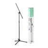 Stagg Mic Stand with 3/8"-5/8" Mounting Thread (MIS-0822BK)