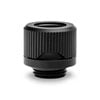 EK-Torque HTC-12 12mm G1/4" Hard Tube Compression Fitting, Black