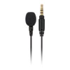 RODE - 'Lavalier GO' Professional-Grade Wearable Microphone, Omnidirectional, Wired, Pop Shield