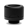 EK-Torque HTC-14 14mm G1/4" Hard Tube Compression Fitting, Black