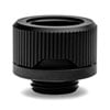 EK-Torque HTC-16 16mm G1/4" Hard Tube Compression Fitting, Black