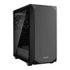 be quiet! Pure Base 500, Black, Mid Tower Chassis  w/ Tempered Glass Window, 2 140mm Fans, ATX/MicroATX/Mini-ITX