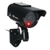 Xclio DummyCam Solar Powered CCTV Surveillance Camera with Flashing LED Black