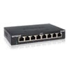 8 Port Netgear GS308-300UKS Gigabit Switch 300 series Desktop/Wallmount, Metal, GbE, 8 Ports, Auto-Negotiation, Fanless