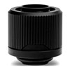 EK-Torque STC-12/16, G1/4", Soft Tube Compression Fitting, Black