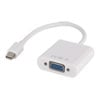 Griffin GC43706 Mini DisplayPort 1.2 (Male) to VGA (Female) Adaptor, White