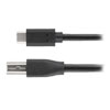 1.8M Griffin GC43715 USB3.1 Type C to USB B Cable Black PC/MAC