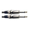 3M Stagg - Heavy Duty Deluxe Instrument Cable, Male (6.35mm) 1/4"  Mono Jack To Male (6.35mm) 1/4" Mono Jack