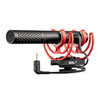 Rode VideoMic NTG On-Camera Shotgun Microphone, Auto-sensing 3.5mm Output, Digital Switching, dB Peak Light, Lightweigh