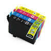Epson 502XL Compatible Ink Cartridge Multi-pack, 1x Cyan 1x Magenta 1x Yellow 1x Black