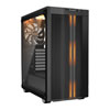 be quiet! Pure Base 500DX, Black, w/ Tempered Glass Window, 3x 140mm Fans, USB 3.2 Gen2 Type-C, ATX/MicroATX/Mini-ITX