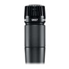 Shure SM57 Dynamic Instrument Microphone, Cardioid Pattern, Freq 40 - 15,000 Hz, XLR 3-Pin, 150 Ohms