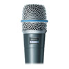 Shure - 'BETA 57A' Dynamic Instrument Microphone, Supercardioid Pattern, Freq 50 - 16,000 Hz, XLR 3-Pin, 150 Ohms