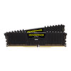 64GB (2x32GB) Corsair DDR4 Vengeance LPX Black, PC4-28800 (3600), Non-ECC Unbuffered, CAS 18-22-22-42, XMP 2.0, 1.35V