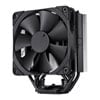 Noctua NH-U12S chromax.black Quiet CPU Cooler, Intel/AMD, 120mm Fan, 300-1500RPM, 54.9CFM Airflow, 22.4dB, 4-pin PWM