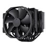 Noctua NH-D15 chromax.black CPU Cooler, Intel/AMD, Dual NH-A15 Fans, 300-1500RPM, 82.5CFM Airflow, 24.6dB, 4-pin PWM