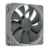 120mm Noctua NF-P12 REDUX, Grey/Black, 9 Blade, SSO Bearing, 1300RPM, 54.3CFM Airflow, 19.8dB, 3-pin