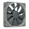 120mm Noctua NF-P12 REDUX PWM, Grey/Black, 9 Blade, SSO Bearing, 1300RPM, 54.3CFM Airflow, 19.8dB, 4-pin PWN