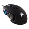 Corsair SCIMITAR ELITE RGB MMO Gaming Mouse, Optical, Omron Switches, 4-Zone RGB, 18000dpi, 17 Programmable Buttons, USB