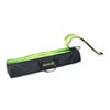 Gravity Transport Bag for 2 Speaker Stands, 15mm Foam Padding, Protective Divider, Double Zipper