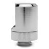 EK-Torque Angled 90° G1/4" Revolvable Adapter Fitting, Nickel, Male/Female, Nickel-Plated Brass