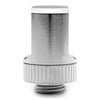 EK-Torque Angled T G1/4" Revolvable Adapter Fitting, Nickel, Male/Female, Nickel-Plated Brass