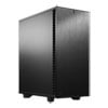 Fractal Design Define 7 Compact, Black, Mid Tower Chassis, 1x 120/1x 140mm Fans, USB 3.1 Gen2 Type-C, ATX/mATX/mITX