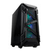 ASUS TUF GT301 Gaming Mid Tower Case, Tempered Glass, Aura Sync, 3x120 ARGB/1x120mm Fan, USB 3.2, ATX/MicroATX/Mini-ITX