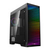 GameMax Abyss ARGB, Full Tower Chassis w/ Tempered Glass Window, 120mm ARGB Fan, USB 3.0, ATX/EATX/MicroATX/Mini-ITX