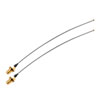 2-Pack 22cm Akasa Pigtail for connecting to IPEX MHF4L - RP-SMA Jack