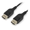 1M StarTech.com DisplayPort 1.4 Cable, 8k@60Hz, HBR3, HDR, HDCP 2.2, Bandwidth upto 32.4Gbps