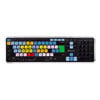 EditorsKeys Avid Media Composer Slimline Wireless Keyboard, 80+ Shortcuts, Colour Grouped Keys, Mac/Windows UK      