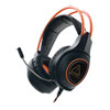 Canyon CND-SGHS7 Nightfall Gaming Headset, Black/Orange, Virtual 7.1 Surround Sound, NC Microphone, 40mm Drivers, USB