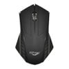 Xclio MELH-92 Optical Ambidextrous Mouse 3 Button with Silent Scroll Wheel 800dpi Black