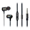 Xclio M191 Metal In-ear Noise Cancelling Headphones with Microphone Deep Bass 3.5mm Jack In-line Control