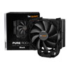 be quiet! Pure Rock 2 Black Single Tower CPU Cooler, 4 Heatpipes, 1x120mm Pure Wings 2 Fan, 150W TDP, Intel/AMD