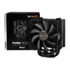be quiet! Pure Rock 2 Black Single Tower CPU Cooler, 4 Heatpipes, 1x120mm Pure Wings 2 Fan, 150W TDP, Intel/AMD