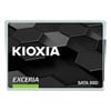 480GB KIOXIA EXCERIA, 2.5" SSD, SATA 3.0 (6Gb/s), TLC Flash, 555MB/s Read, 540MB/s Write