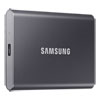 1TB Samsung T7 MU-PC1T0T/WW, Portable External SSD, USB 3.2 Gen2/Type-C, Bus Powered, PC/MAC Gray