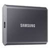 2TB Samsung T7 MU-PC2T0T/WW, Portable External SSD, USB 3.2 Gen2/Type-C, Bus Powered, Grey PC/MAC